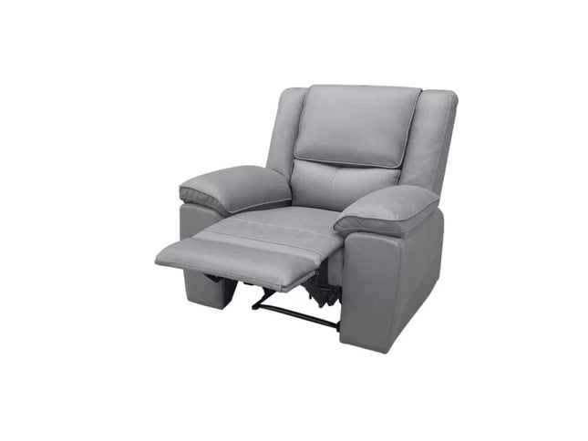 Park Lane 1 Seater Manual Recliner - Grey