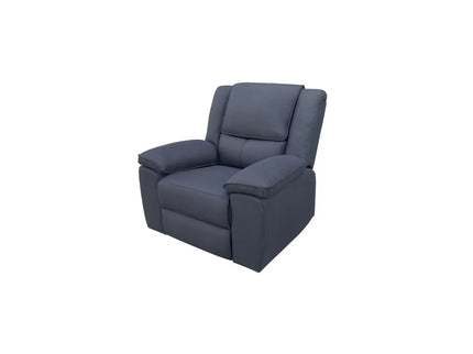 Park Lane 1 Seater Manual Recliner - Onyx