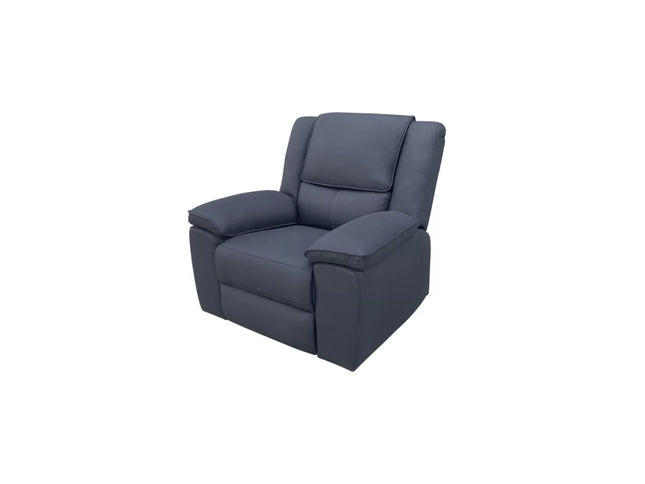 Park Lane 1 Seater Manual Recliner - Onyx