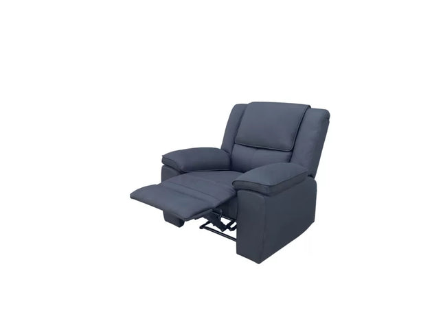 Park Lane 1 Seater Manual Recliner - Onyx