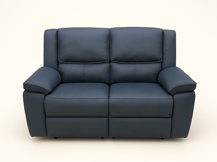 Park Lane 2 Seater Manual Recliner - Onyx
