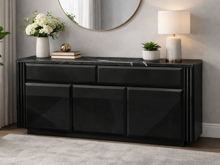 Paris Buffet - Black