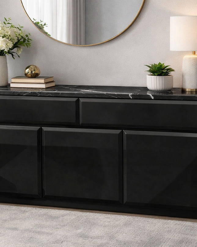 Paris Buffet - Black