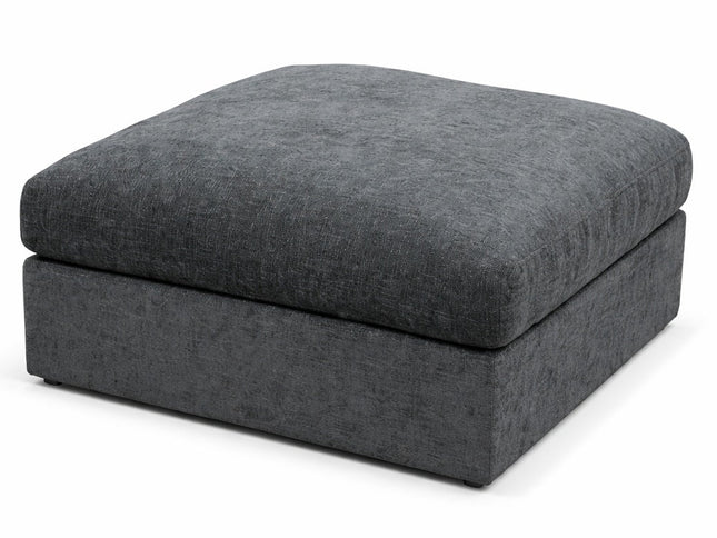 Pasadena Ottoman - Licorice