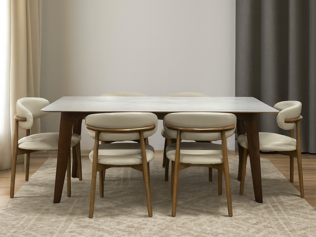 Pedro 7Pce Dining Set - 1.8m