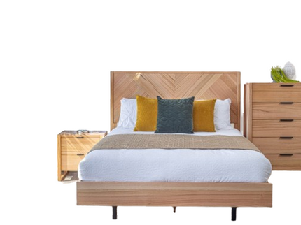 Perisher 4 Pce Queen Tallboy Suite