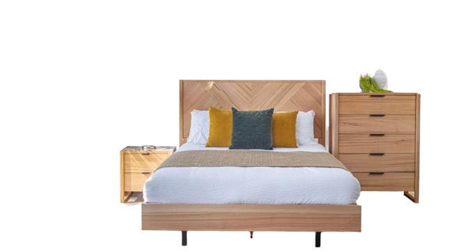 Perisher 4 Pce Queen Tallboy Suite