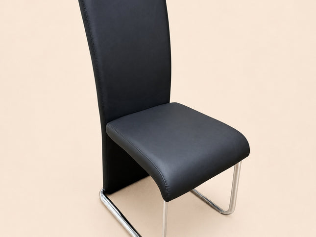 Philippe Dining Chair - Black