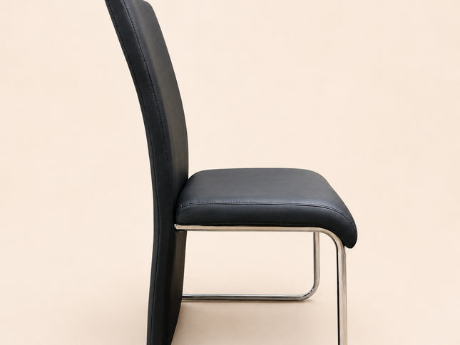 Philippe Dining Chair - Black