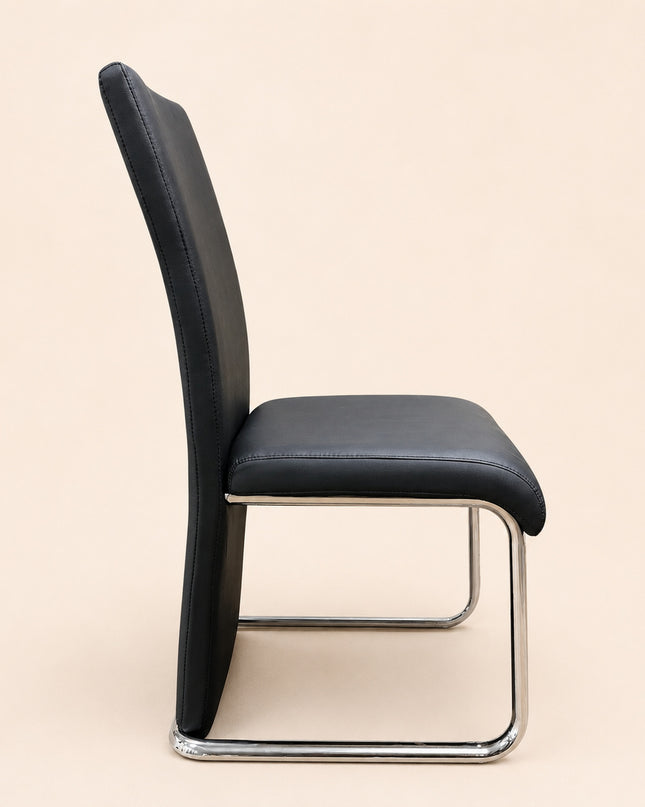 Philippe Dining Chair - Black