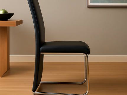 Philippe Dining Chair - Black