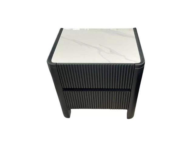 Lisbon Bedside - Black