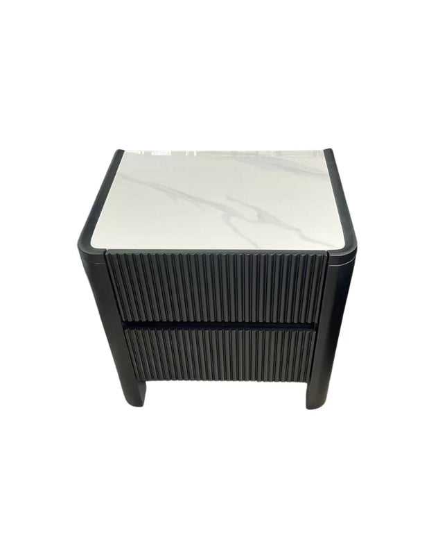 Lisbon Bedside - Black