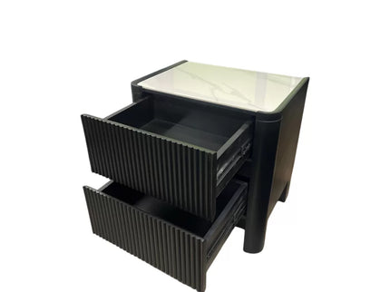 Lisbon Bedside - Black