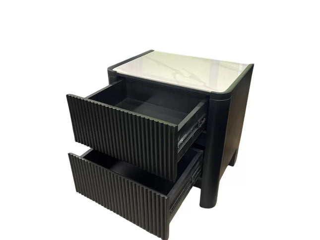 Lisbon Bedside - Black