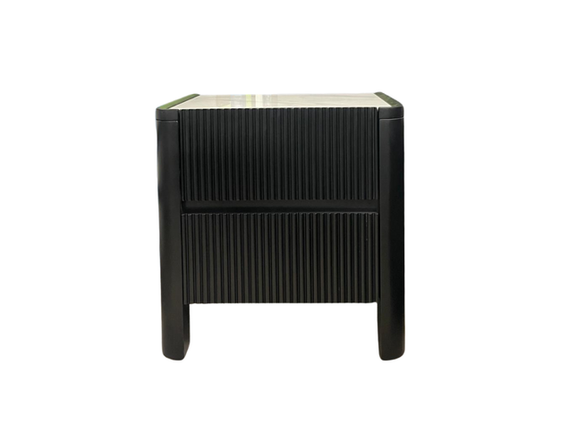 Lisbon Bedside - Black