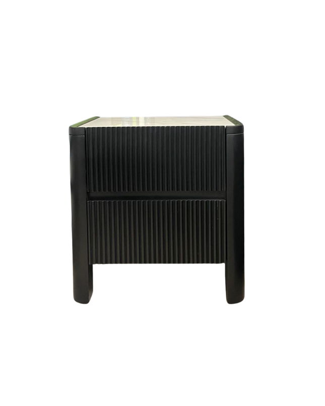 Lisbon Bedside - Black