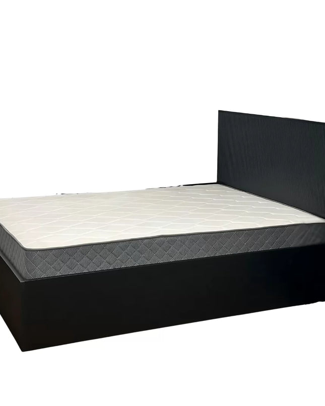 Lisbon 4 Pce King Tallboy Suite - Black