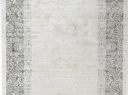 Rapsody Bach Ash Contemporary Rug