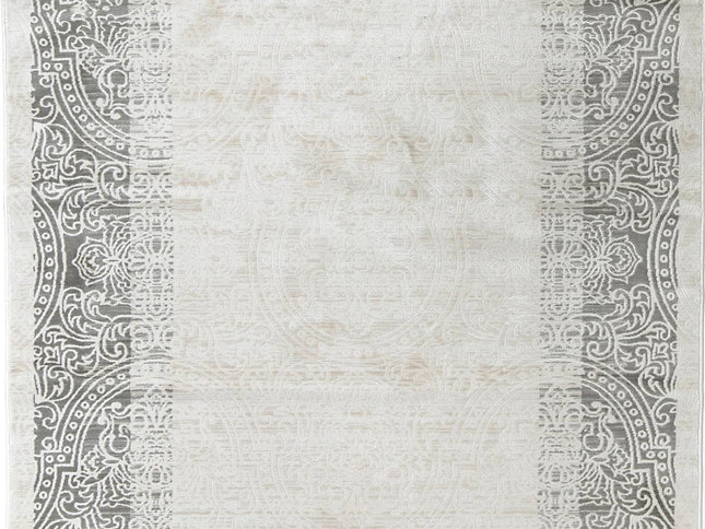 Rapsody Bach Ash Contemporary Rug