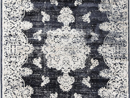 Rapsody Bizet Navy Transitional Rug