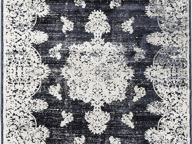 Rapsody Bizet Navy Transitional Rug