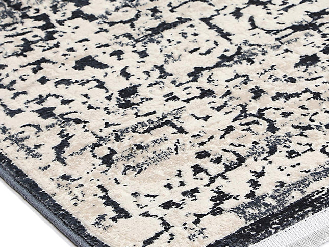 Rapsody Bizet Navy Transitional Rug