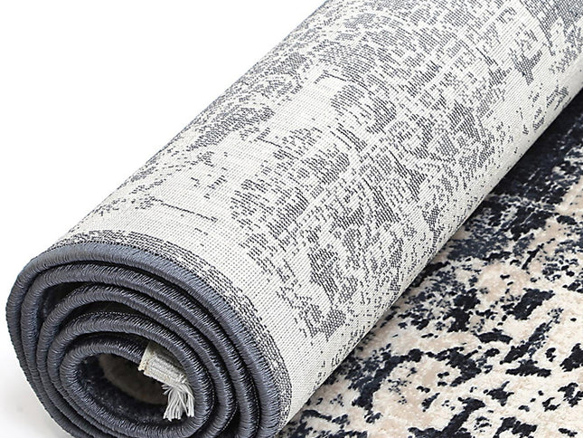 Rapsody Bizet Navy Transitional Rug