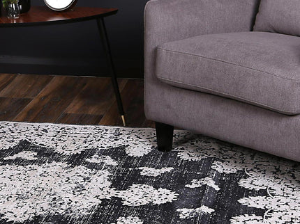 Rapsody Bizet Navy Transitional Rug