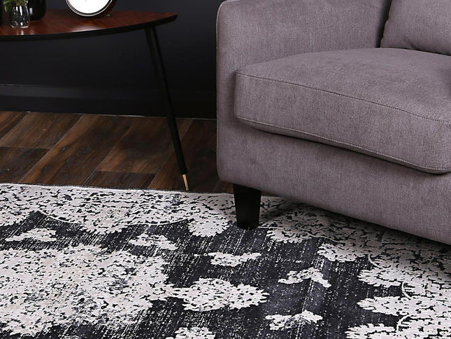 Rapsody Bizet Navy Transitional Rug