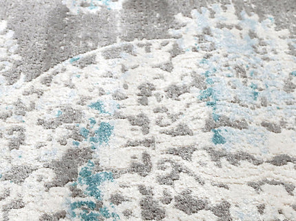 Rapsody Bizet Blue Traditional Rug