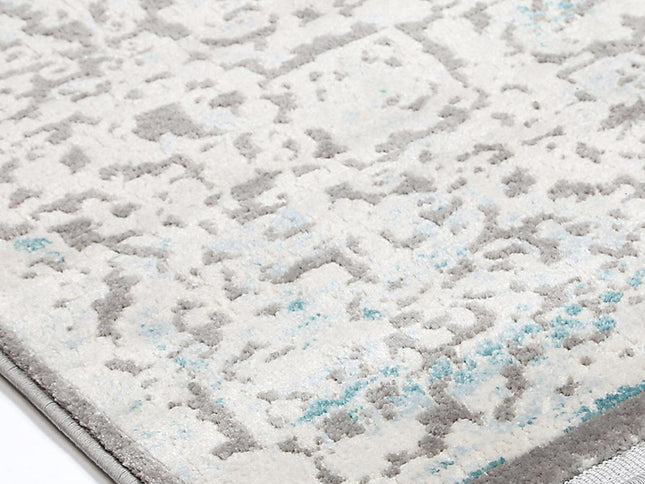 Rapsody Bizet Blue Traditional Rug