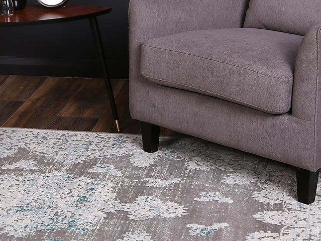 Rapsody Bizet Blue Traditional Rug