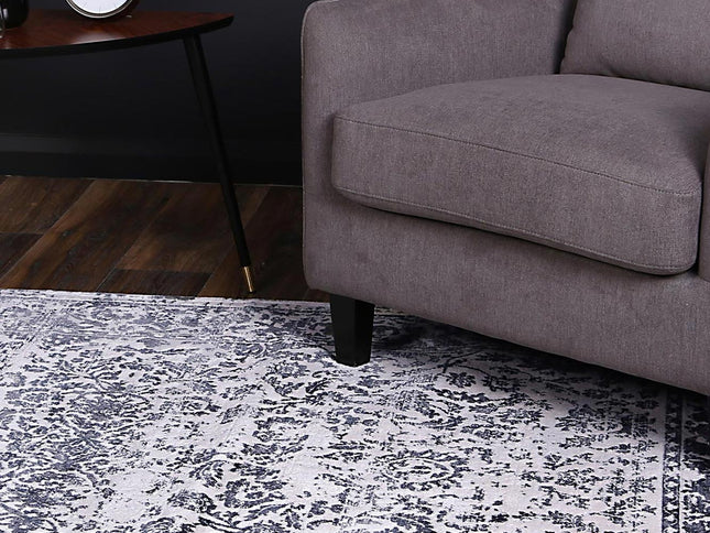 Rapsody Chopin Navy Transitional Rug