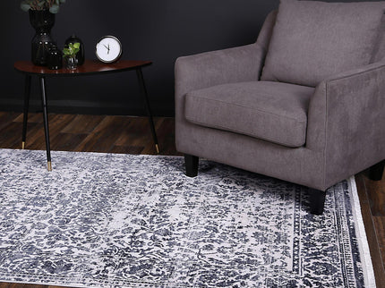 Rapsody Chopin Navy Transitional Rug
