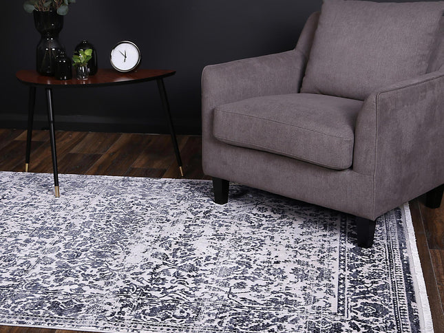 Rapsody Chopin Navy Transitional Rug