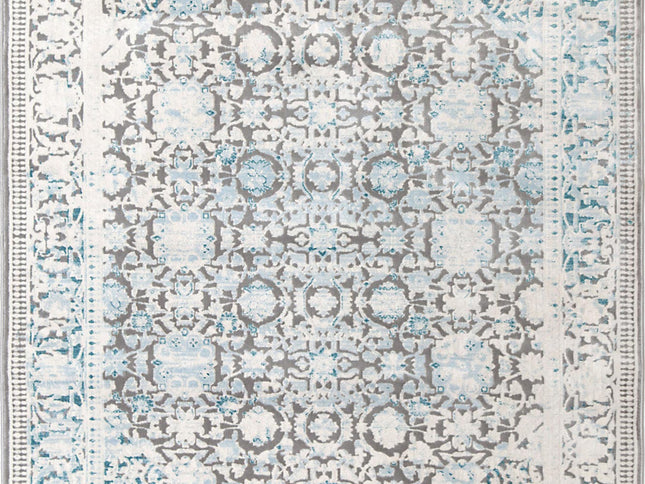 Rapsody Handel Blue Transitional Rug