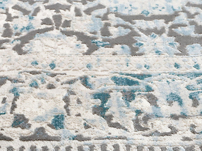Rapsody Handel Blue Transitional Rug