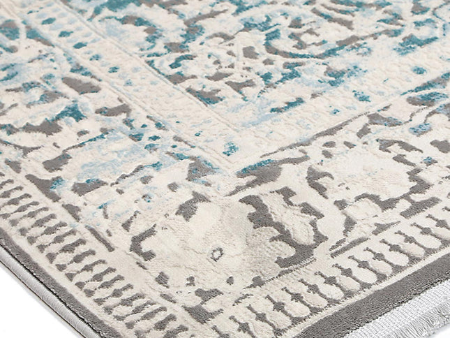 Rapsody Handel Blue Transitional Rug