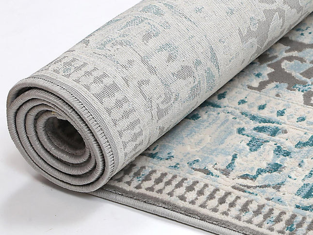 Rapsody Handel Blue Transitional Rug