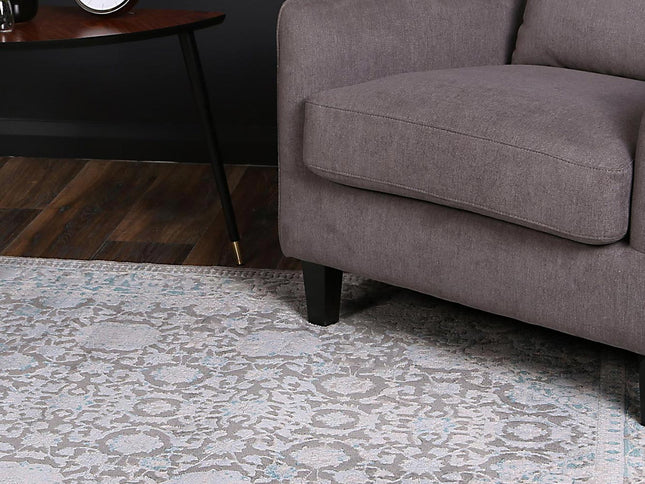 Rapsody Handel Blue Transitional Rug
