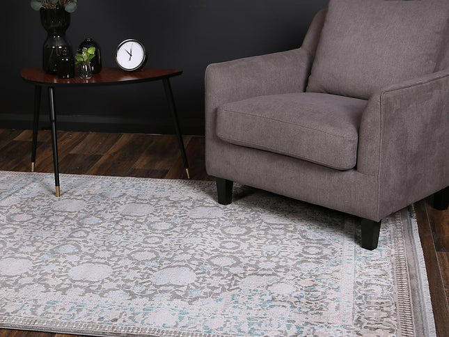 Rapsody Handel Blue Transitional Rug
