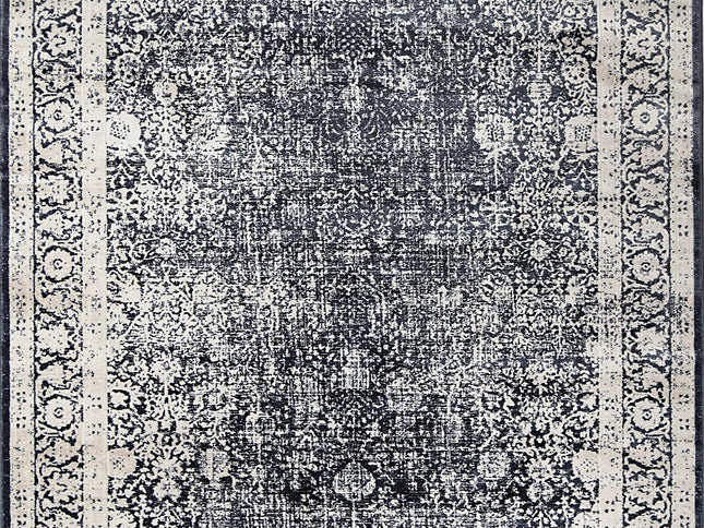 Rapsody Liszt Navy Transitional Rug