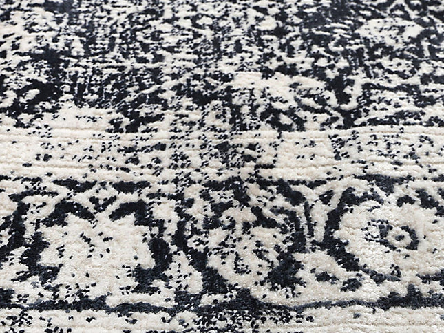 Rapsody Liszt Navy Transitional Rug