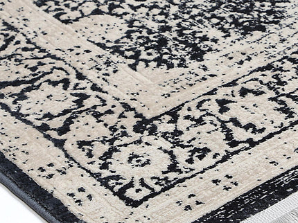 Rapsody Liszt Navy Transitional Rug