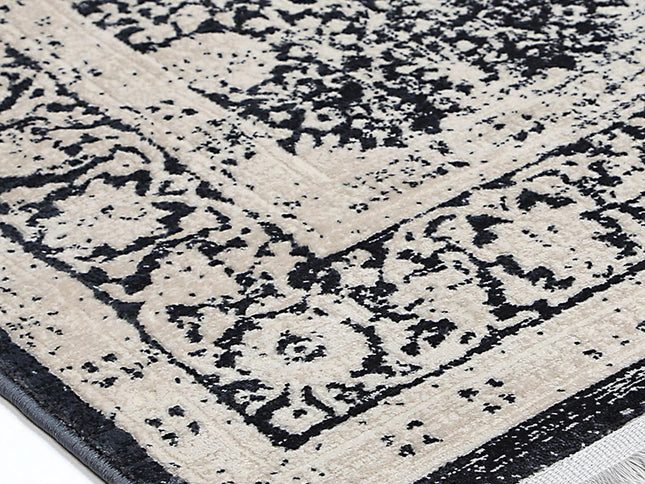 Rapsody Liszt Navy Transitional Rug
