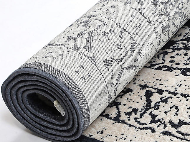 Rapsody Liszt Navy Transitional Rug