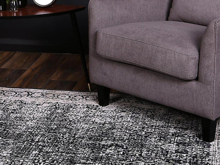 Rapsody Liszt Navy Transitional Rug