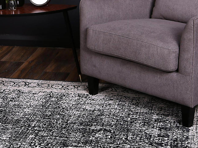 Rapsody Liszt Navy Transitional Rug