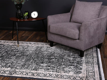 Rapsody Liszt Navy Transitional Rug
